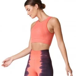 NEW ARRIVALS NUX One By One Seamless Yoga Crop Top Coral 8 NEW ARRIVALS NUX One By One Seamless Yoga Crop Top Coral