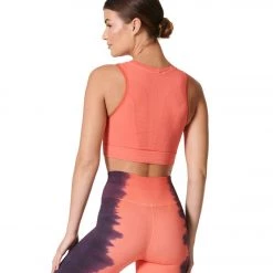 NEW ARRIVALS NUX One By One Seamless Yoga Crop Top Coral 9 NEW ARRIVALS NUX One By One Seamless Yoga Crop Top Coral