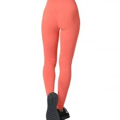 NUX One By One Seamless Yoga Leggings Coral