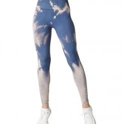NUX Awakened Hand Dye Yoga Leggings Astral Marble CLOTHING 9 NUX Awakened Hand Dye Yoga Leggings Astral Marble CLOTHING