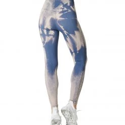 NUX Awakened Hand Dye Yoga Leggings Astral Marble CLOTHING 10 NUX Awakened Hand Dye Yoga Leggings Astral Marble CLOTHING