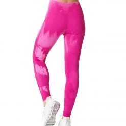 NUX Awakened Hand Dye Yoga Leggings Flushed Marble 10 NUX Awakened Hand Dye Yoga Leggings Flushed Marble