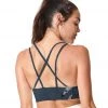 NUX Hand-Dye Levitate Yoga Sports Bra Oceanic Marble