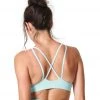 CLOTHING NUX Triple Threat Yoga Sports Bra Mint Musing