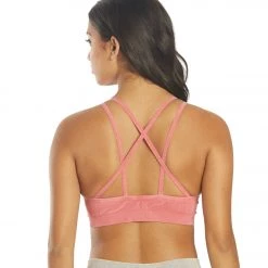 NUX Levitate Seamless Mineral Wash Yoga Sports Bra CLOTHING