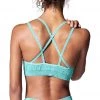NUX Levitate Seamless Mineral Wash Yoga Sports Bra Mint Musing Wash CLOTHING