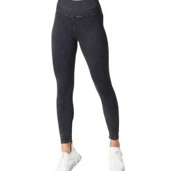 CLOTHING NUX Shapeshifter 7/8 Yoga Leggings Black