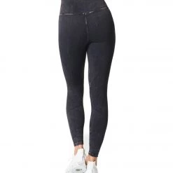 CLOTHING NUX Shapeshifter 7/8 Yoga Leggings Black