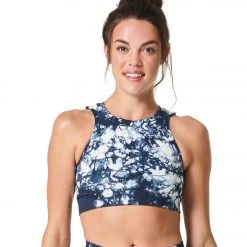 CLOTHING NUX One By One Hand Dye Yoga Crop