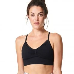 NUX Paloma Yoga Sports Bra Black CLOTHING