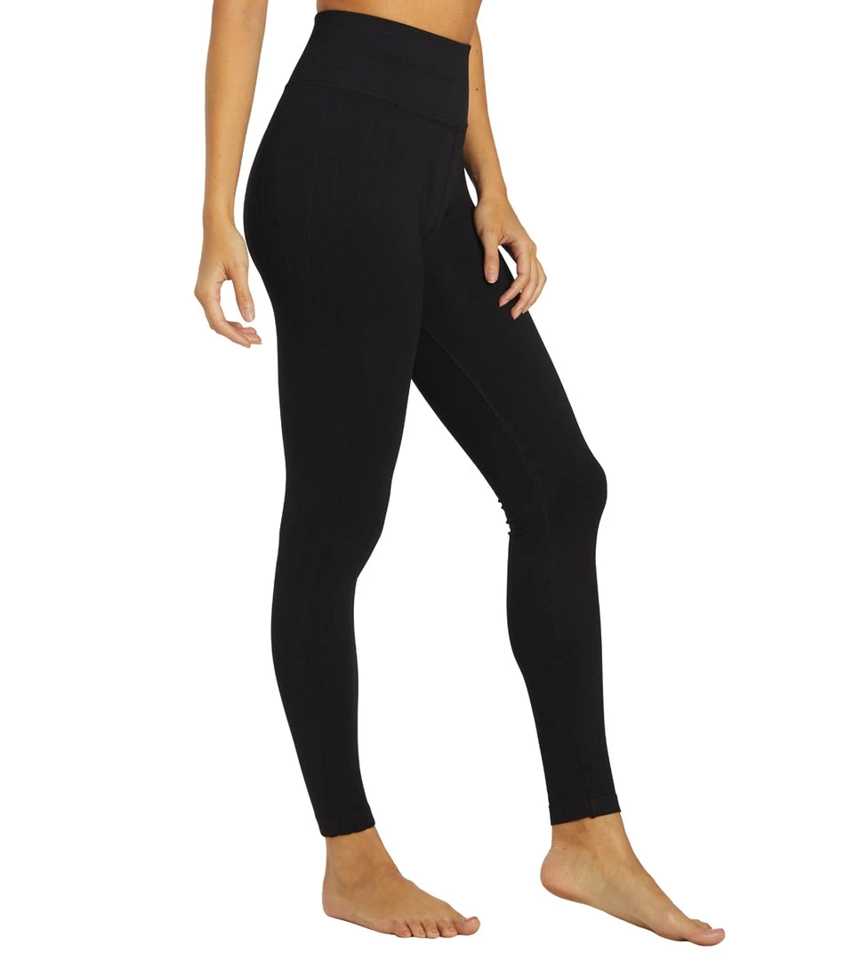 CLOTHING NUX High Waisted Mesa Yoga Leggings Black 4 CLOTHING NUX High Waisted Mesa Yoga Leggings Black