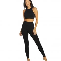 CLOTHING NUX High Waisted Mesa Yoga Leggings Black 12 CLOTHING NUX High Waisted Mesa Yoga Leggings Black