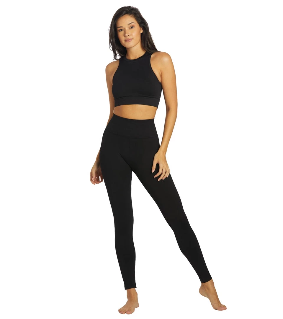 CLOTHING NUX High Waisted Mesa Yoga Leggings Black 6 CLOTHING NUX High Waisted Mesa Yoga Leggings Black