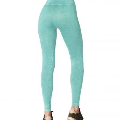 NUX Mineral Wash High Waisted Mesa Yoga Leggings Mint Musing Wash CLOTHING