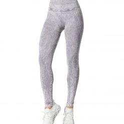 CLOTHING NUX Mineral Wash High Waisted Mesa Yoga Leggings Stone Wash 9 CLOTHING NUX Mineral Wash High Waisted Mesa Yoga Leggings Stone Wash