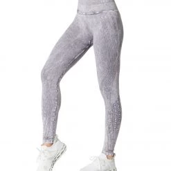CLOTHING NUX Mineral Wash High Waisted Mesa Yoga Leggings Stone Wash 10 CLOTHING NUX Mineral Wash High Waisted Mesa Yoga Leggings Stone Wash