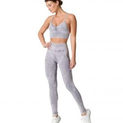 CLOTHING NUX Mineral Wash High Waisted Mesa Yoga Leggings Stone Wash 11 CLOTHING NUX Mineral Wash High Waisted Mesa Yoga Leggings Stone Wash