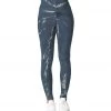 NUX Hand-Dye Vitalia Yoga Leggings Oceanic Marble