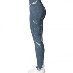 NUX Hand-Dye Vitalia Yoga Leggings Oceanic Marble