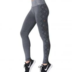 NUX Heather Yoga Leggings Black CLOTHING 8 NUX Heather Yoga Leggings Black CLOTHING
