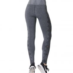 NUX Heather Yoga Leggings Black CLOTHING 9 NUX Heather Yoga Leggings Black CLOTHING