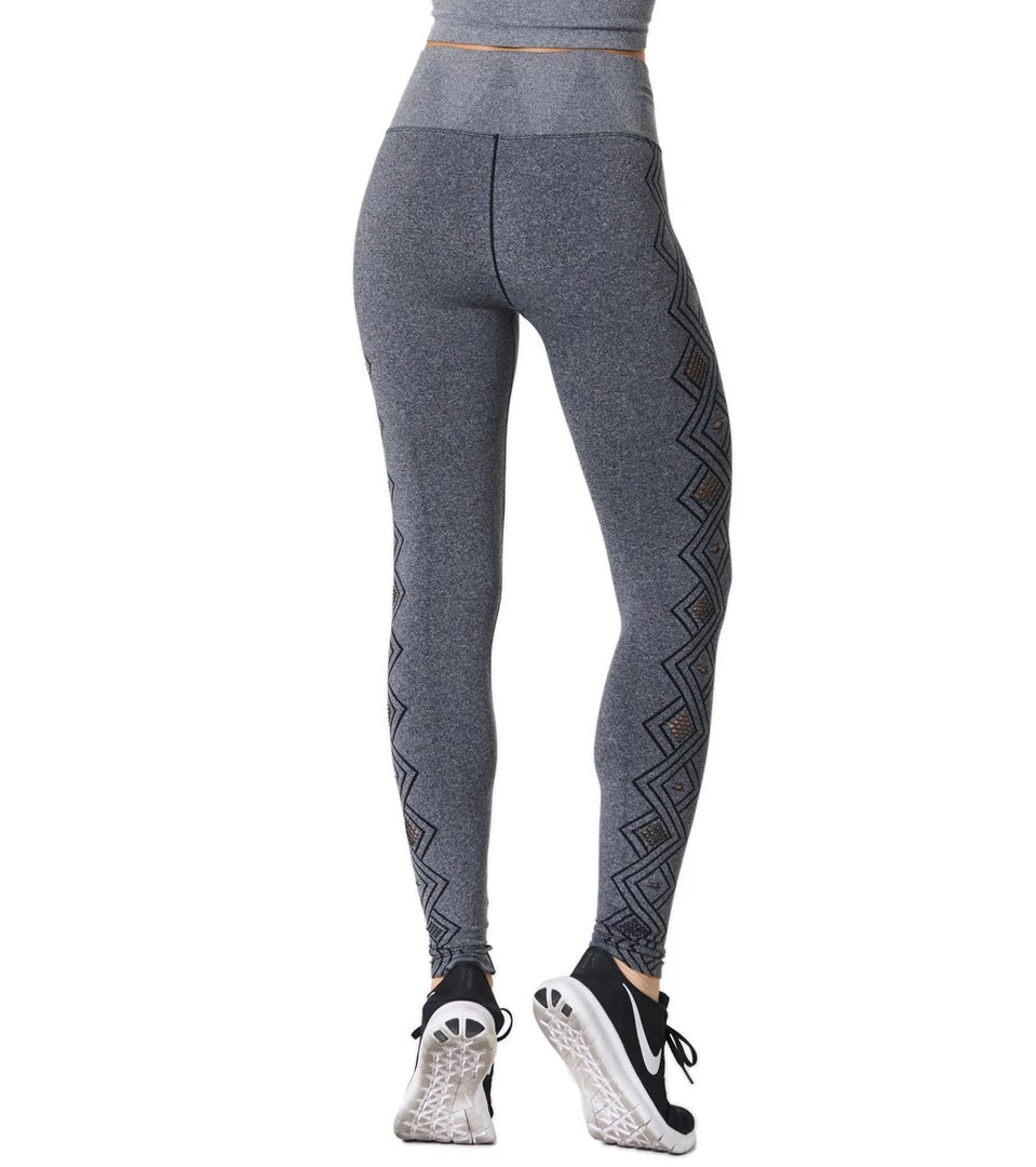 NUX Heather Yoga Leggings Black CLOTHING 5 NUX Heather Yoga Leggings Black CLOTHING