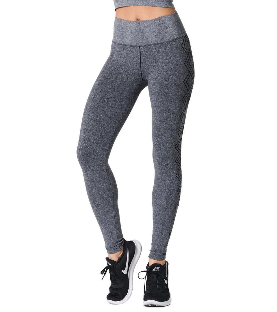NUX Heather Yoga Leggings Black CLOTHING 7 NUX Heather Yoga Leggings Black CLOTHING