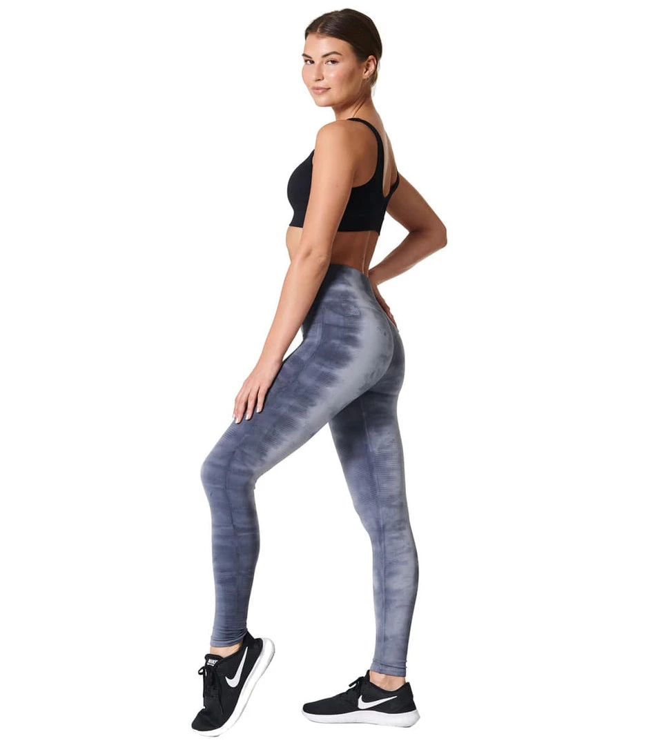 NUX One By One Hand Dye Yoga Leggings Grey/Black CLOTHING 6 NUX One By One Hand Dye Yoga Leggings Grey/Black CLOTHING