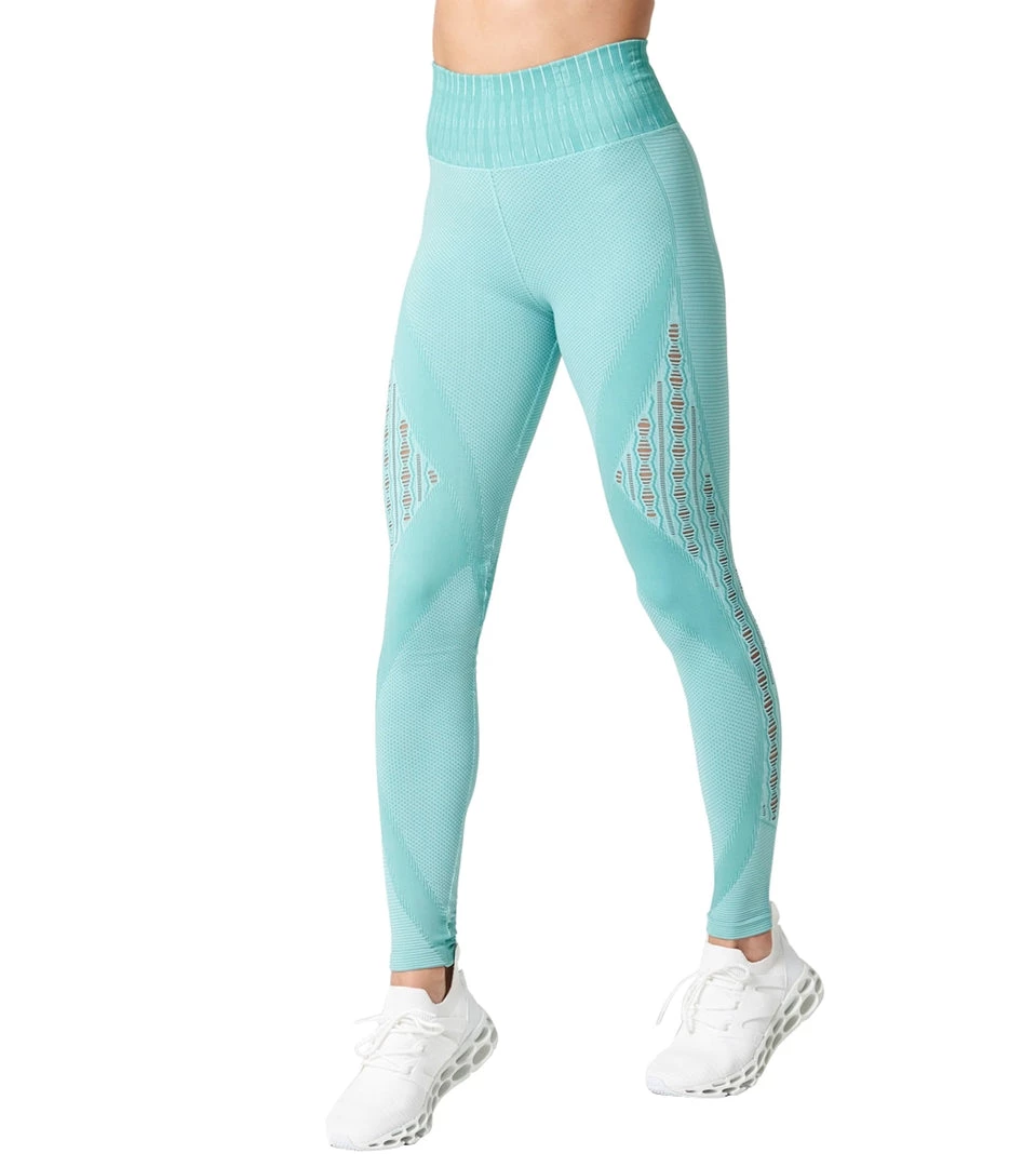 CLOTHING NUX Triple Threat Yoga Leggings Mint Musing 6 CLOTHING NUX Triple Threat Yoga Leggings Mint Musing