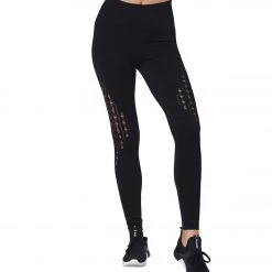 CLOTHING NUX Triple Threat Yoga Leggings Black