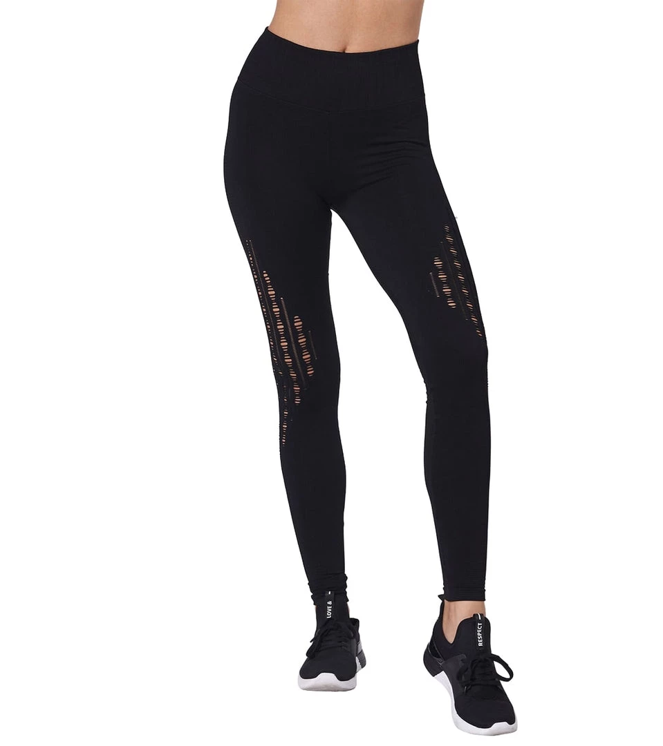 CLOTHING NUX Triple Threat Yoga Leggings Black 3 CLOTHING NUX Triple Threat Yoga Leggings Black