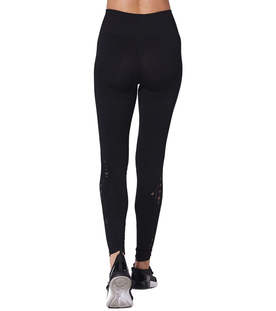 CLOTHING NUX Triple Threat Yoga Leggings Black 5 CLOTHING NUX Triple Threat Yoga Leggings Black
