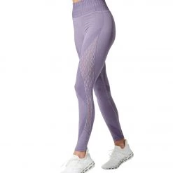 CLOTHING NUX Triple Threat Yoga Leggings Pale Purple