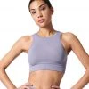 NUX One By One Seamless Vintage Wash Yoga Crop