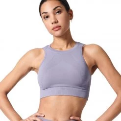 NUX One By One Seamless Vintage Wash Yoga Crop