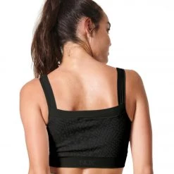 NUX Snake Fundamentals Yoga Sports Bra CLOTHING