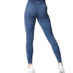 NUX Seamless Snake Yoga Leggings Astral Aura