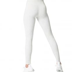 NUX Seamless Snake Yoga Leggings Coconut