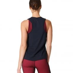 CLOTHING NUX Sweat Yoga Tank Black 7 CLOTHING NUX Sweat Yoga Tank Black