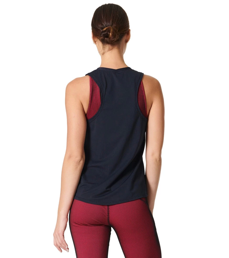 CLOTHING NUX Sweat Yoga Tank Black 4 CLOTHING NUX Sweat Yoga Tank Black
