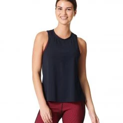 CLOTHING NUX Sweat Yoga Tank Black 9 CLOTHING NUX Sweat Yoga Tank Black