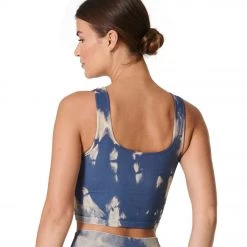 NUX Be Free Hand Dye Yoga Tank Astral Marble 9 NUX Be Free Hand Dye Yoga Tank Astral Marble