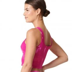 CLOTHING NUX Be Free Hand Dye Yoga Tank Flushed Marble