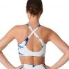 NUX Shapeshifter Hand Dye Yoga Sports Bra CD Coconut/Astral Aura CLOTHING