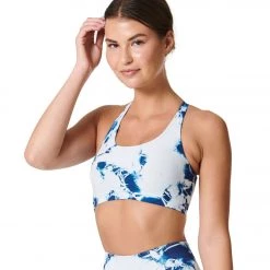 NUX Shapeshifter Hand Dye Yoga Sports Bra CD Coconut/Astral Aura CLOTHING