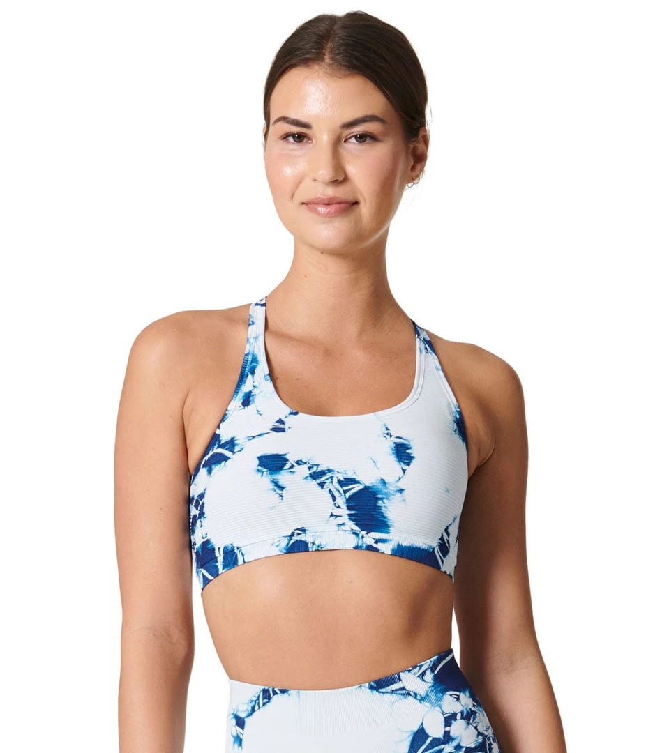 NUX Shapeshifter Hand Dye Yoga Sports Bra CD Coconut/Astral Aura CLOTHING 5 NUX Shapeshifter Hand Dye Yoga Sports Bra CD Coconut/Astral Aura CLOTHING