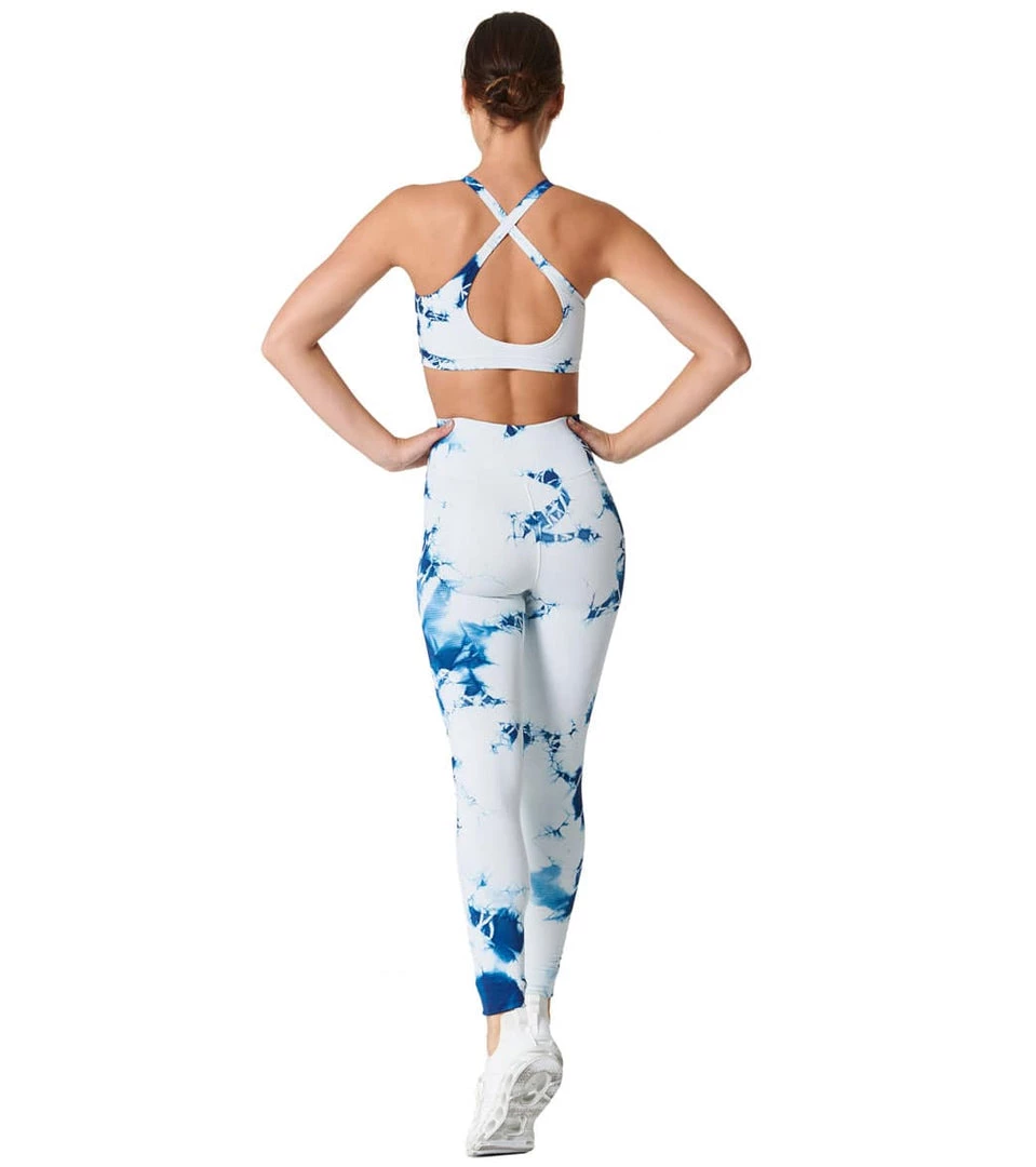 NUX Shapeshifter Hand Dye Yoga Sports Bra CD Coconut/Astral Aura CLOTHING 6 NUX Shapeshifter Hand Dye Yoga Sports Bra CD Coconut/Astral Aura CLOTHING