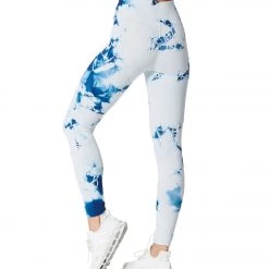 CLOTHING NUX Shapeshifter Hand Dye 7/8 Yoga Leggings CD Coconut/Astral Aura 10 CLOTHING NUX Shapeshifter Hand Dye 7/8 Yoga Leggings CD Coconut/Astral Aura