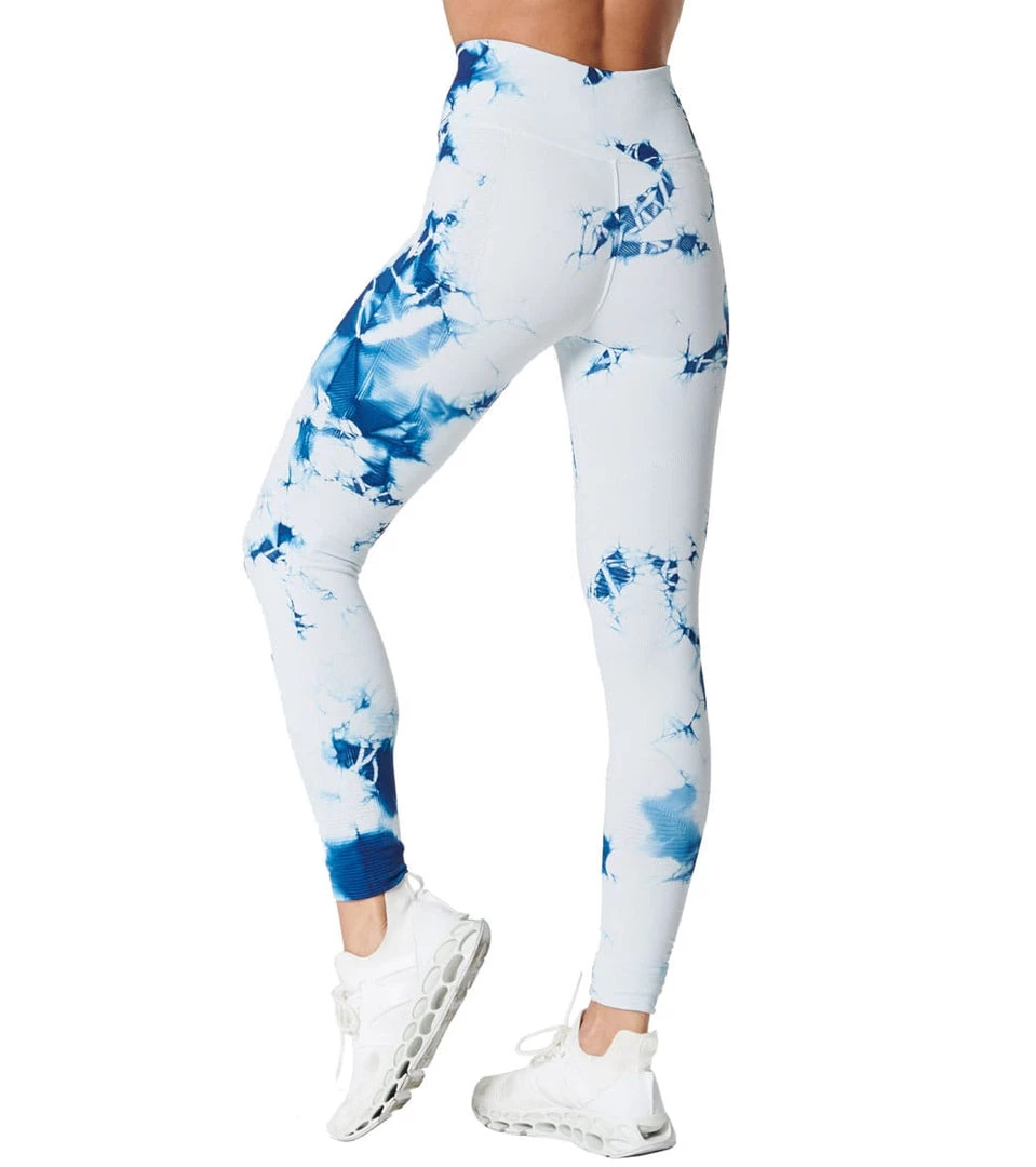CLOTHING NUX Shapeshifter Hand Dye 7/8 Yoga Leggings CD Coconut/Astral Aura 5 CLOTHING NUX Shapeshifter Hand Dye 7/8 Yoga Leggings CD Coconut/Astral Aura
