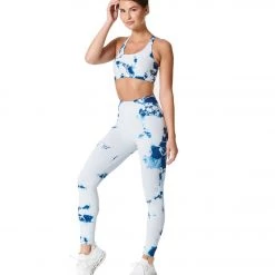 CLOTHING NUX Shapeshifter Hand Dye 7/8 Yoga Leggings CD Coconut/Astral Aura 11 CLOTHING NUX Shapeshifter Hand Dye 7/8 Yoga Leggings CD Coconut/Astral Aura